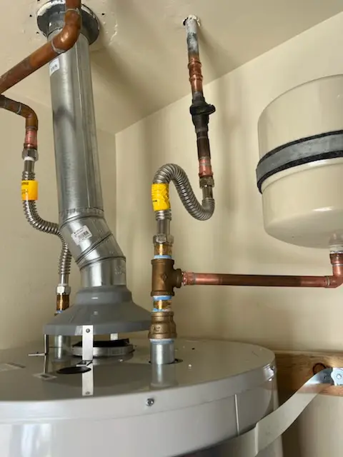 Water heater installation and plumbing repair in Manchester Township